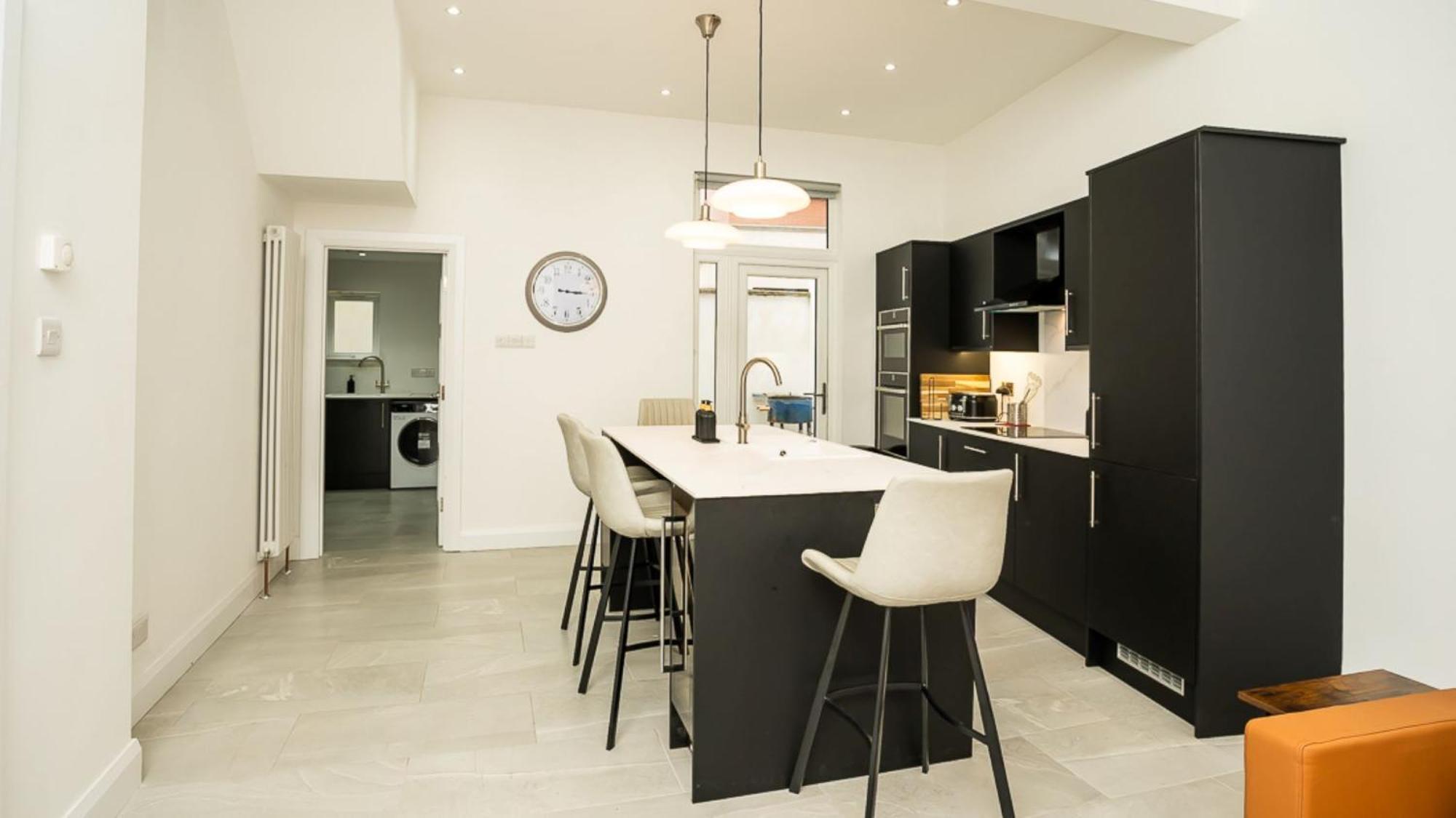 Luxury Central 4 Bdr House By Belfast City Breaks Eksteriør bilde