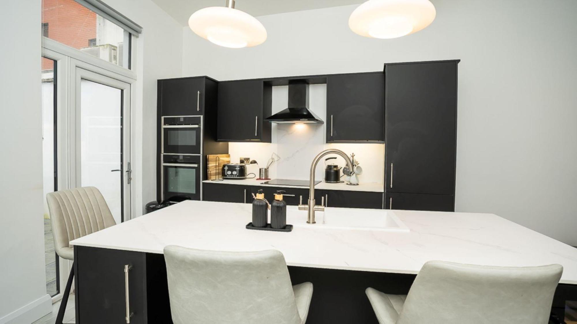 Luxury Central 4 Bdr House By Belfast City Breaks Eksteriør bilde